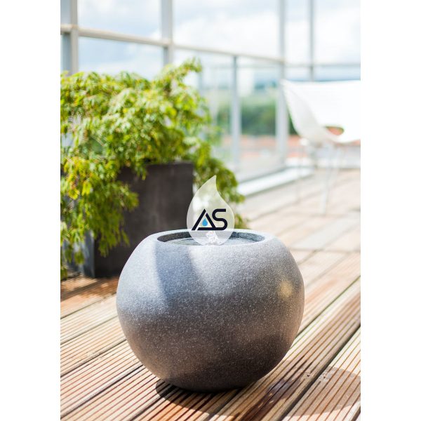 SFERA MERCURIO CON LED - immagine 2