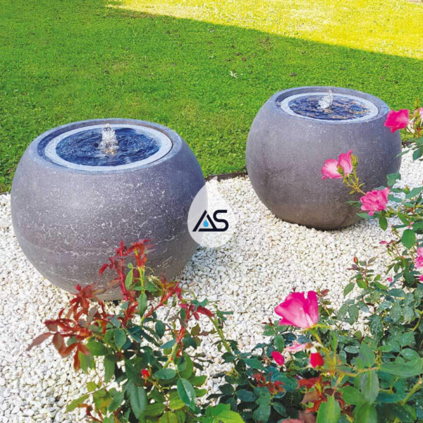 SFERA MERCURIO CON LED