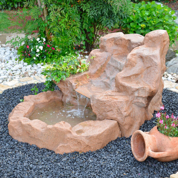 Cascata Modello san Francesco - Acqua Studio Design