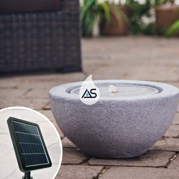 FONTANA SOLARE HALF BALL GREY