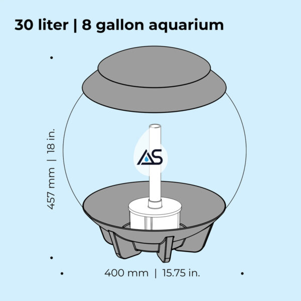 Acquario BiOrb 30 Halo - immagine 7