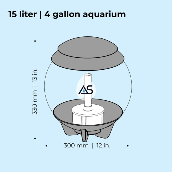 Acquario BiOrb 15 Halo - immagine 4