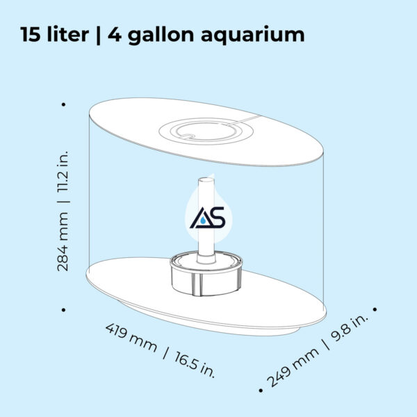 Acquario BiOrb 15 Loop - immagine 3