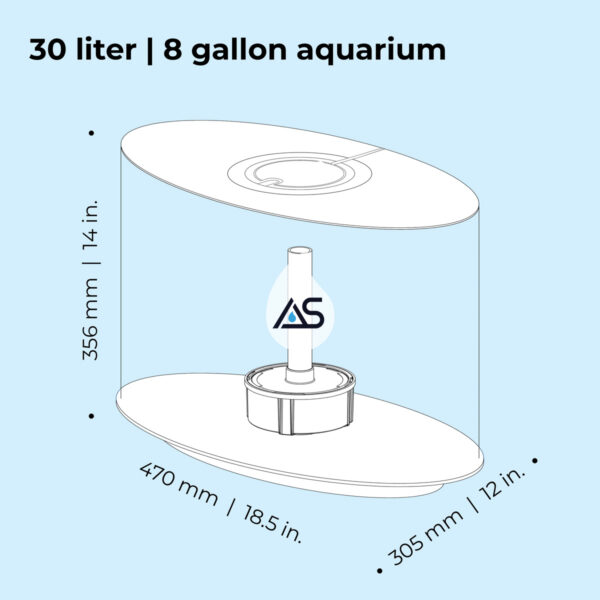 Acquario BiOrb 30 Loop - immagine 4